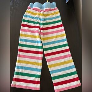 Mini Boden Toweling Pants, Size 5y